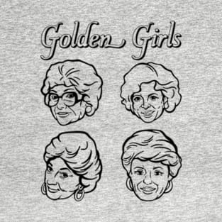 Golden Girls - Stay Golden T-Shirt